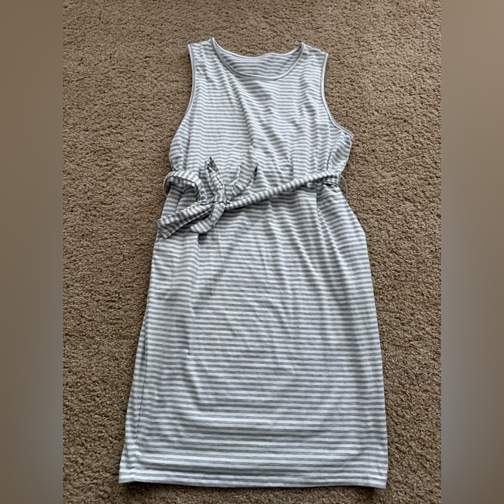 Stripped Dress